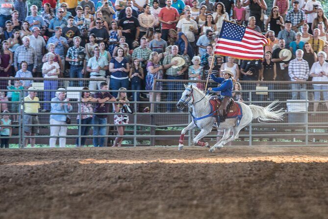 General Admission to the Rodeo Bulverde - Experience the Authentic Texas Rodeo at Tejas Rodeo Company