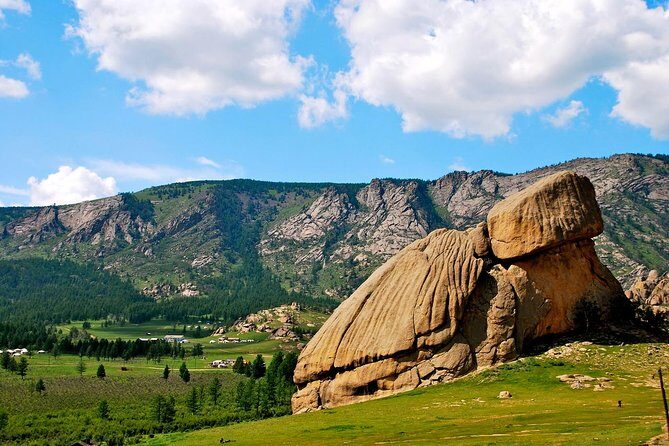 Genghis Khan Statue Complex plus bonus of Terelj National Park