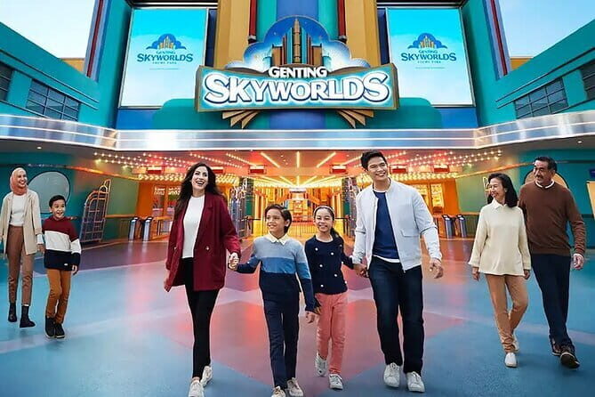Genting Skyworlds Theme Parks Tickets (Optional) - A Closer Look at the Experience