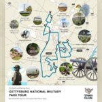 Gettysburg Battlefield Self Guided Audio Driving Tour - In-Depth Look at the Itinerary