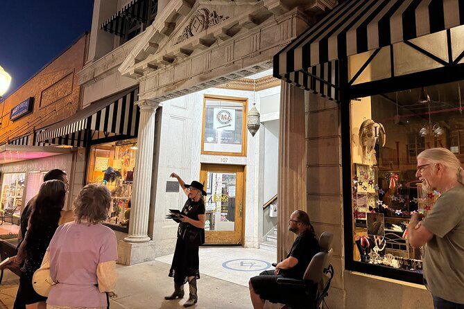 Ghosts Of Downtown Prescott Haunted History Tour - The Sum Up