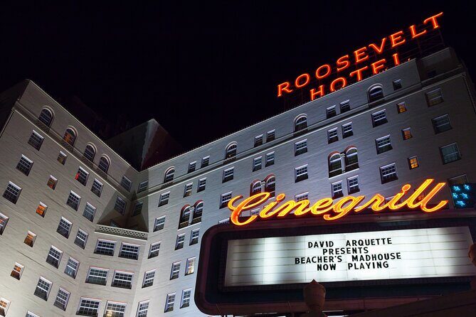 Ghosts of Hollywood Night-Time Walking Tour - FAQs