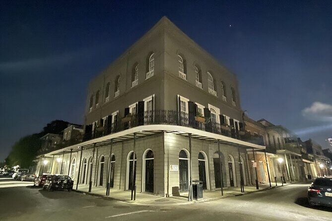 Ghosts of New Orleans: Self-Guided Haunted Audio Walking Tour - The Sum Up
