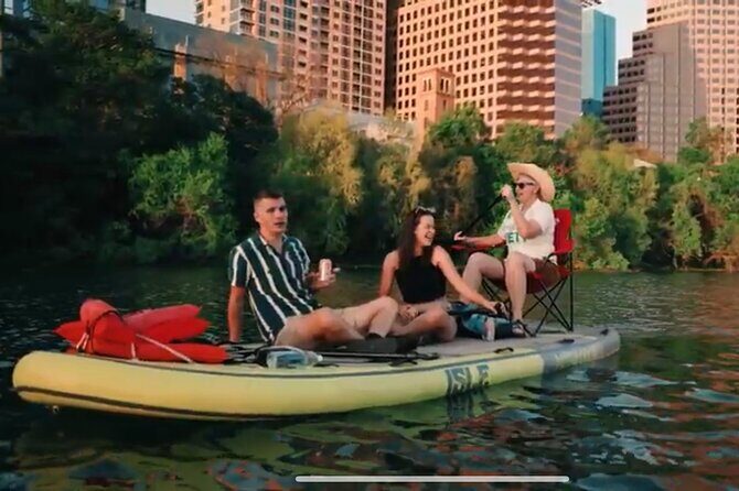 Giant Paddleboarding Austin's Springs and Party Island - In-Depth: What to Expect from the Tour