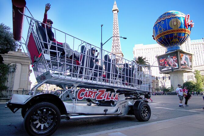 Giant Shopping Cart Limo Ride in Las Vegas - What Travelers Say