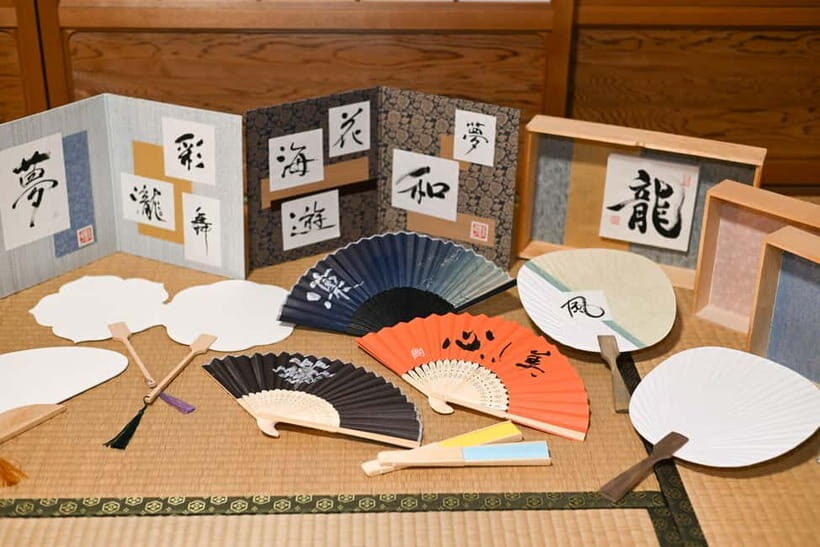 Gifu: Calligraphy and Traditional Japanese Crafts - Overview of the Experience