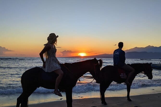 Gili Trawangan Beach Horseback Riding with Pickup Hotel - FAQs