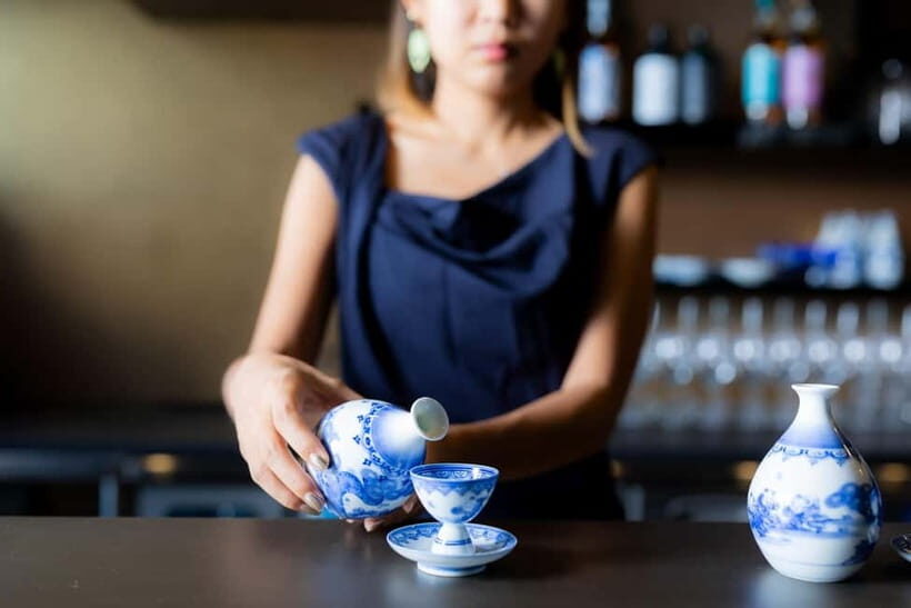Ginza, Tokyo: Sake Experience with traditional vessels - An In-Depth Look at the Sake Experience in Ginza