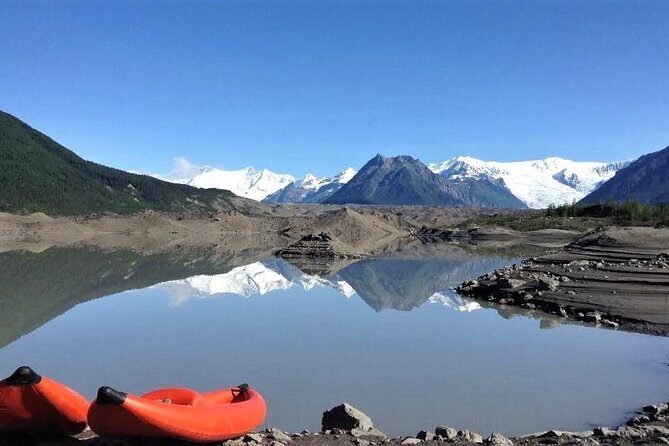 Glacial Lake Inflatable Kayak Tour - The Sum Up
