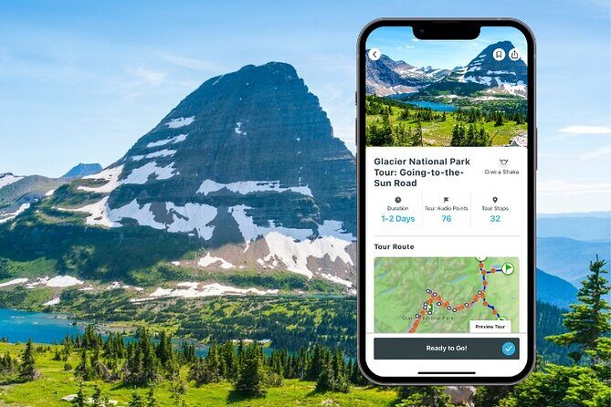 Glacier National Park Going-to-the-Sun Road Self-Guided Tour - What Makes This Tour Stand Out?