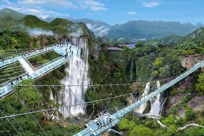 Glass Bridge and Water Falls Private Car Service from Guangzou - Who Would Love This Tour?