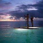 GLOW Stand Up Paddle at Twilight - Discover the Glow of Oahu: A Stand-Up Paddle at Twilight