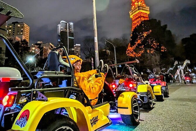 Go Karting Tokyo Uptown Experience|7 Top Destinations in 120 Mins - The Practical Side: What You Need to Know