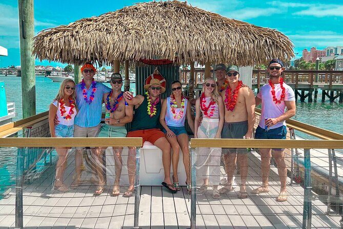 Go Tiki Tours Tampa "#1 Floating Tiki Boat" Bathroom on Board - Why It’s a Good Value