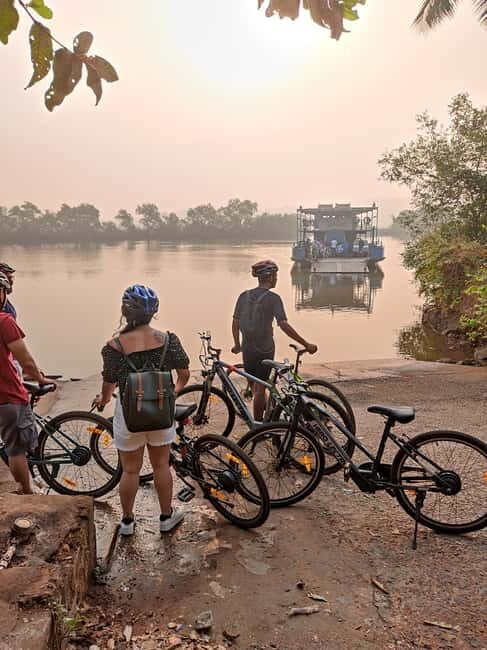 Goa: Chorao Island E-Bike guided Tour veg breakfast included - The Value & Who It’s For