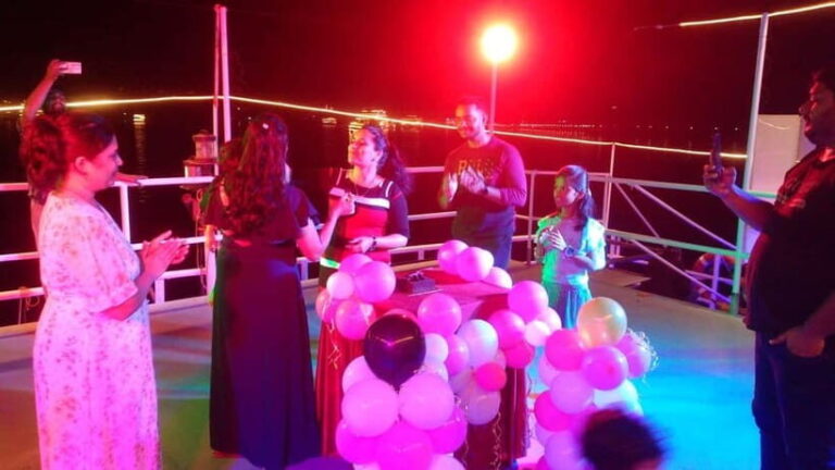 Goa: Cruise with Hotel Transfers, 2 Beers, DJ, and Dinner - A Detailed Look at This Goa Dinner Cruise