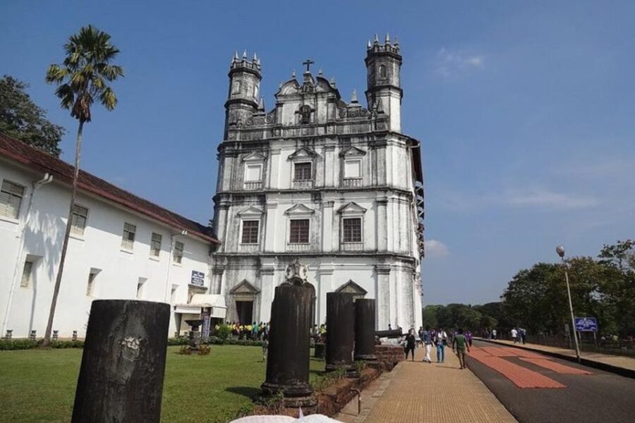 Goa: Old Goa Churches and Spiritual Walk - Why This Tour Is a Great Pick