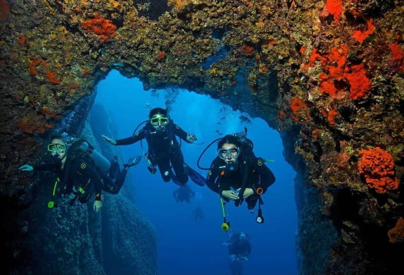 Goa: Scuba Diving Combo Package in Grand Island - Itinerary Breakdown
