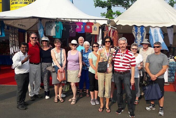 Goa Shore Excursion with Spice Plantation & Old Goa - FAQs