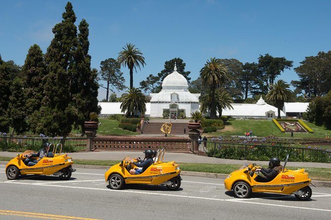 GoCar San Francisco Tour - Who Will Love This Tour?