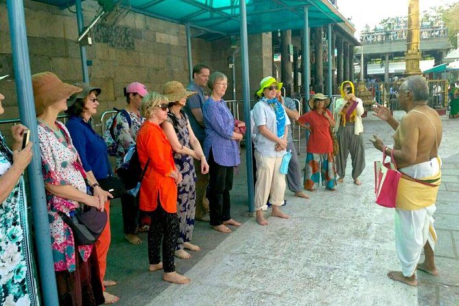 Gods of Mylapore walking tour- tourism ministry approved company - A Detailed Look at the Tour Experience