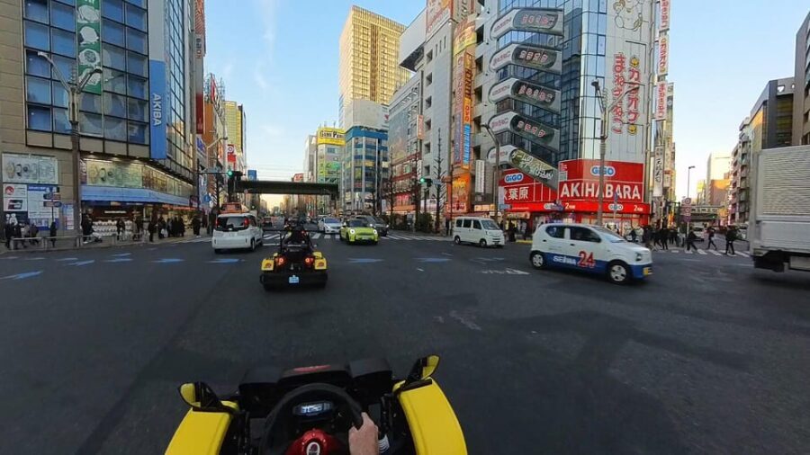 GoKart Tokyo: Oldtown Tour |8 Tour Destinations in 100 mins - A Practical Look at the Oldtown Tour