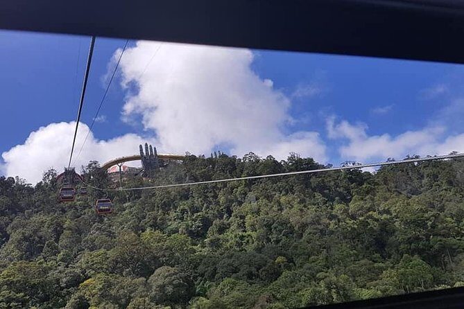GOLDEN BRIDGE & BA NA HILL in Early moring to Avoid Crowds from DA NANG or HOIAN - Practical Tips for Making the Most of Your Tour
