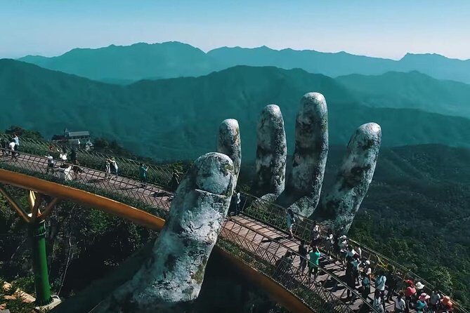 Golden Bridge & Ba Na Hills 1 Day including buffets lunch & 2 ways Cable Car - How the Day Unfolds: A Detailed Breakdown