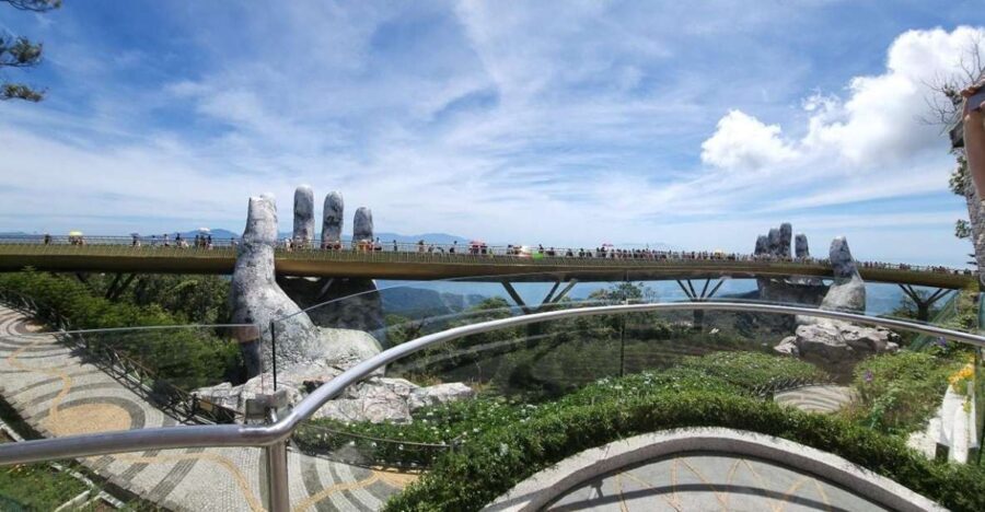 Golden Bridge Ba Na Hills & My Son Holyland Private Tour - A Detailed Look at the Tour Experience