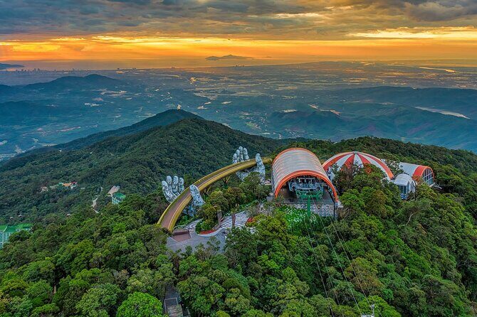 Golden Bridge Ba Na Hills with Buffets Lunch 2 ways cable car - A Deep Dive into the Halong Bay Experience