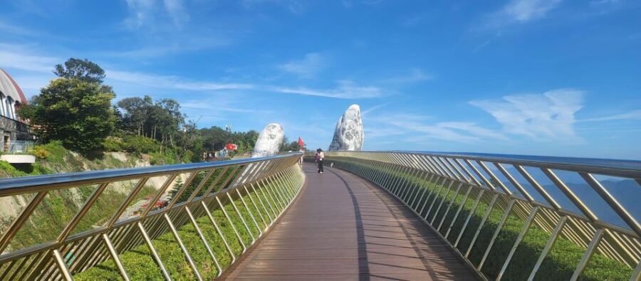 Golden Bridge Ba Na Hills&Hoi An City-Boat Ride-Night Market - Why This Tour Works for Travelers