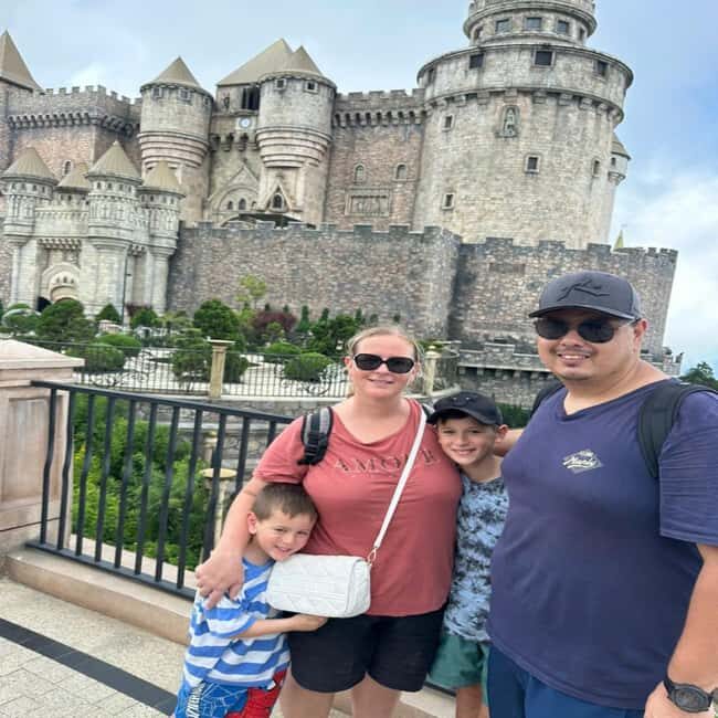 Golden Bridge-BaNa Hills by Private Car From Hoi An/Da Nang - Visiting the Golden Bridge