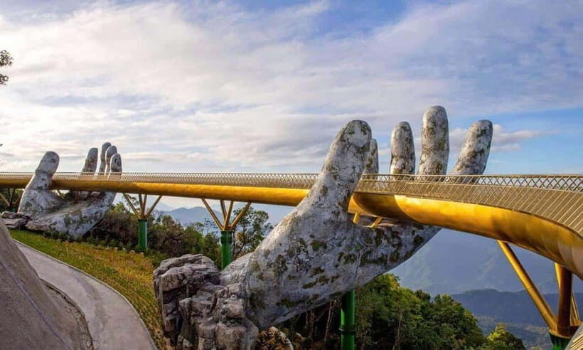 Golden Bridge - BaNa Hills by Private Car from HoiAn/DaNang - The Cable Car Experience: Southeast Asia’s Finest