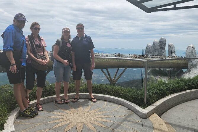Golden Bridge- Buddha Both Hands- Ba Na Hills & My Son Sanctuary - What Makes This Tour Stand Out