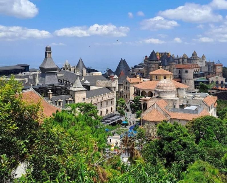 Golden Bridge & Marble Mountain Full Day From Hoi An/Da Nang - An In-Depth Look at the Ba Na Hills & Marble Mountain Full Day Tour