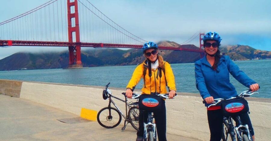 Golden Gate Bridge: Electric Bike Guided Tour to Sausalito - A Personal Look at the Golden Gate Bridge Electric Bike Tour