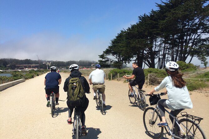 Golden Gate Bridge Electric Bike Rental - FAQs