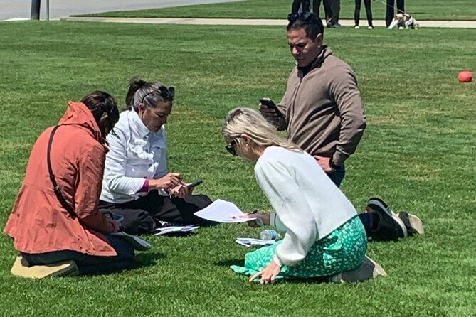 Golden Gate Park Treasure Hunt Adventure - Summary