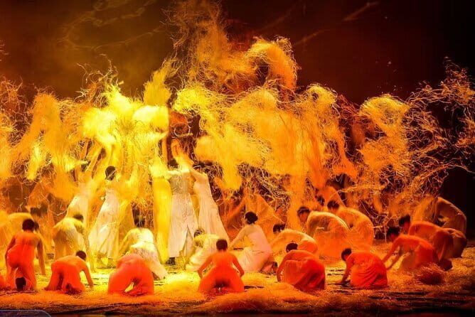 Golden Mask Dynasty Show Discount Tickets of OCT Theatre - A Closer Look at the Golden Mask Dynasty Show