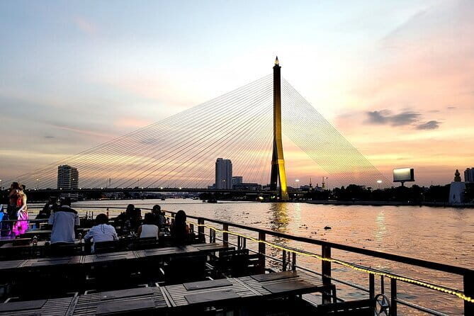 Golden Sunset White Orchid River Cruise from ICONSIAM - FAQ