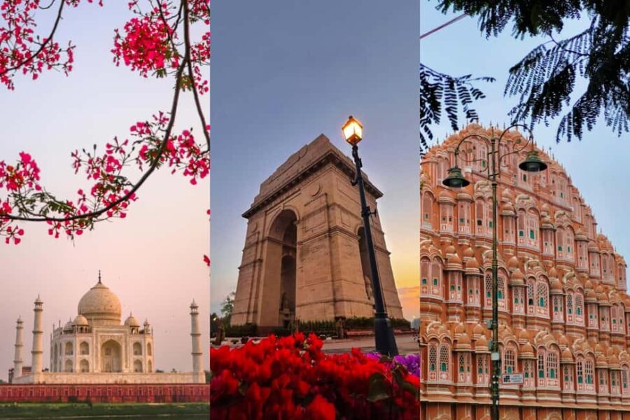 Golden Triangle India Tour  6 Days: Delhi, Agra, Jaipur - Authentic Experiences and Guided Insights