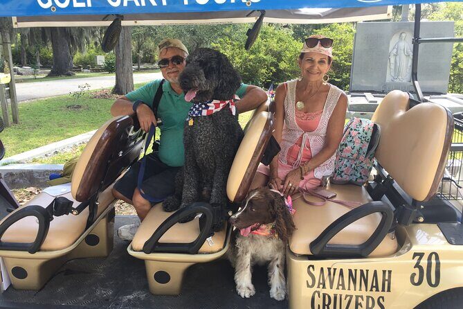 Golf Cart Tours of Bonaventure Cemetery Savannah Georgia - FAQ