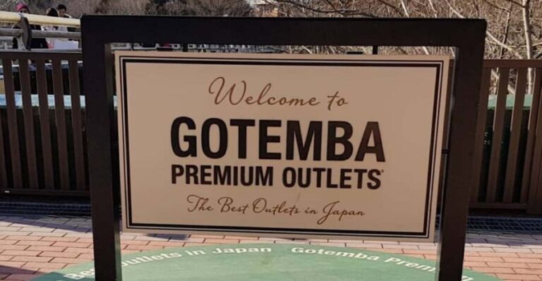 Gotemba Premium Outlets Shopping Tour from Tokyo - Final Thoughts