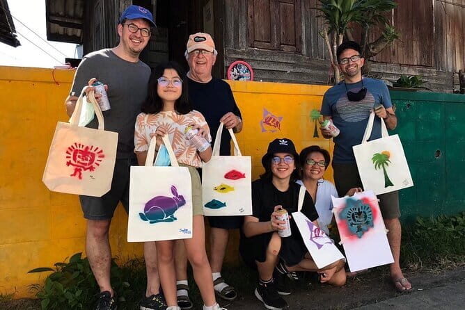 Graffiti and Street Art Workshop with Local Artist.-Legally - An In-Depth Look at the Chiang Mai Graffiti and Street Art Experience