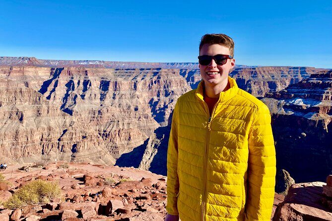 Grand Canyon, Hoover Dam View, Skywalk & Lunch Options, Free WiFi - Why This Tour Works Well