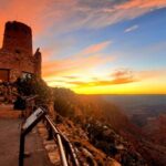 Grand Canyon South Rim Sunset Tour with Dinner included - Key Points