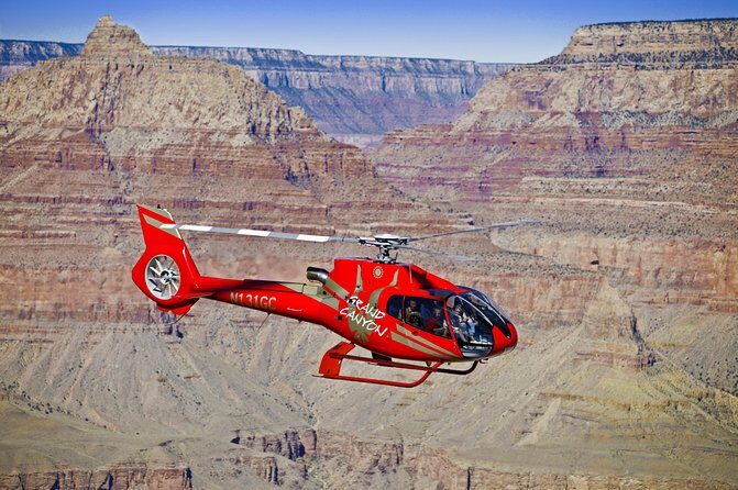 Grand Canyon West Rim Aerial Helicopter Tour - The Experience in Detail