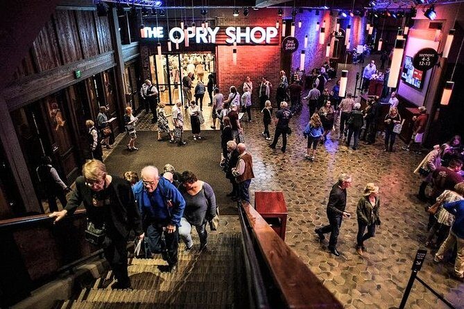 Grand Ole Opry Admission with Post-Show Backstage Tour - Frequently Asked Questions