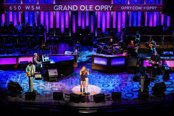 Grand Ole Opry Show Admission Ticket in Nashville - An In-Depth Look at the Grand Ole Opry Experience