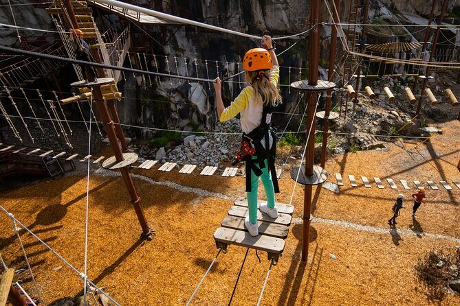 Granite Adventure at Quarry Park Adventures Rocklin, CA - An In-Depth Look at the Granite Adventure Experience